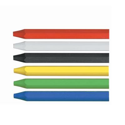 Mærkekridt 120 mm uden label RØD Hex. Ø12 mm